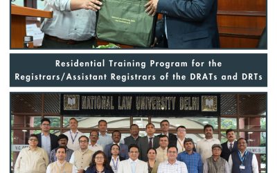 Training Programme for Registrars/Assistant Registrars of the DRT (28.10.2025 to 31.10.2025)