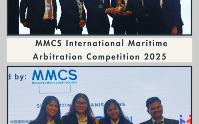 MMCS International Maritime Arbitration Competition 2025 (13.11.2025)