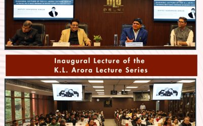 Inaugural Lecture of the K.L. Arora Lecture Series (20th November, 2025)