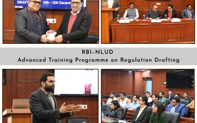 NLUD-RBI, Training Programme on Regulation Drafting (10–12 December 2025)