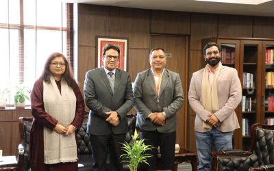 NLU Delhi & Bureau of Police Research & Development signs MoU for a Research Project on Comparative Policing (5th January, 2026)