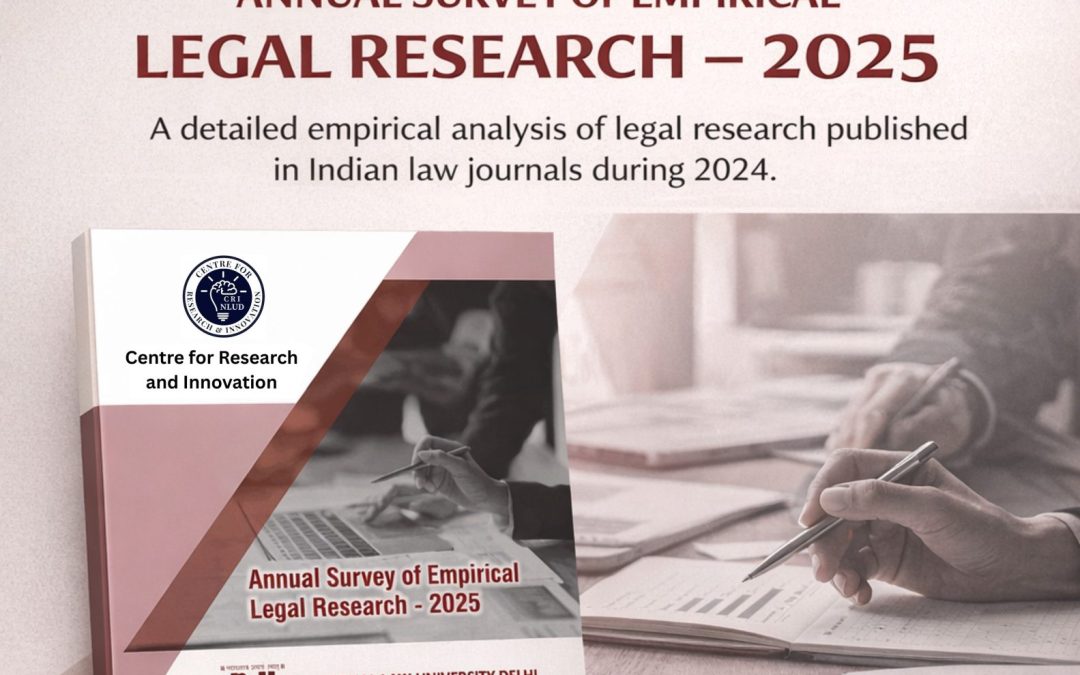 Annual Survey of Empirical Legal Research 2025