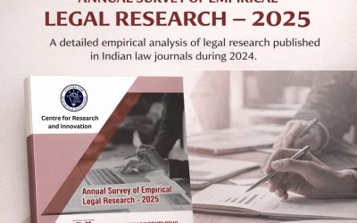 Annual Survey of Empirical Legal Research 2025 (31st December, 2025)
