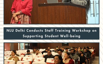 Staff Training Workshop on Supporting Student Well-being (16th January, 2026)