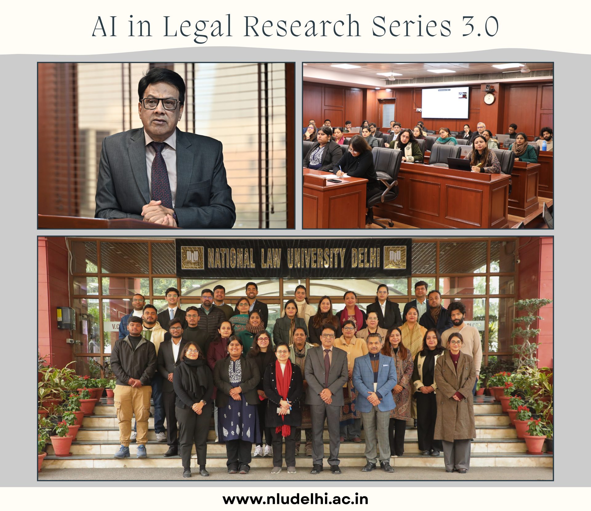 AI in Legal Research Series 3.0. Masterclass on AI Tools for Doctrinal Analysis