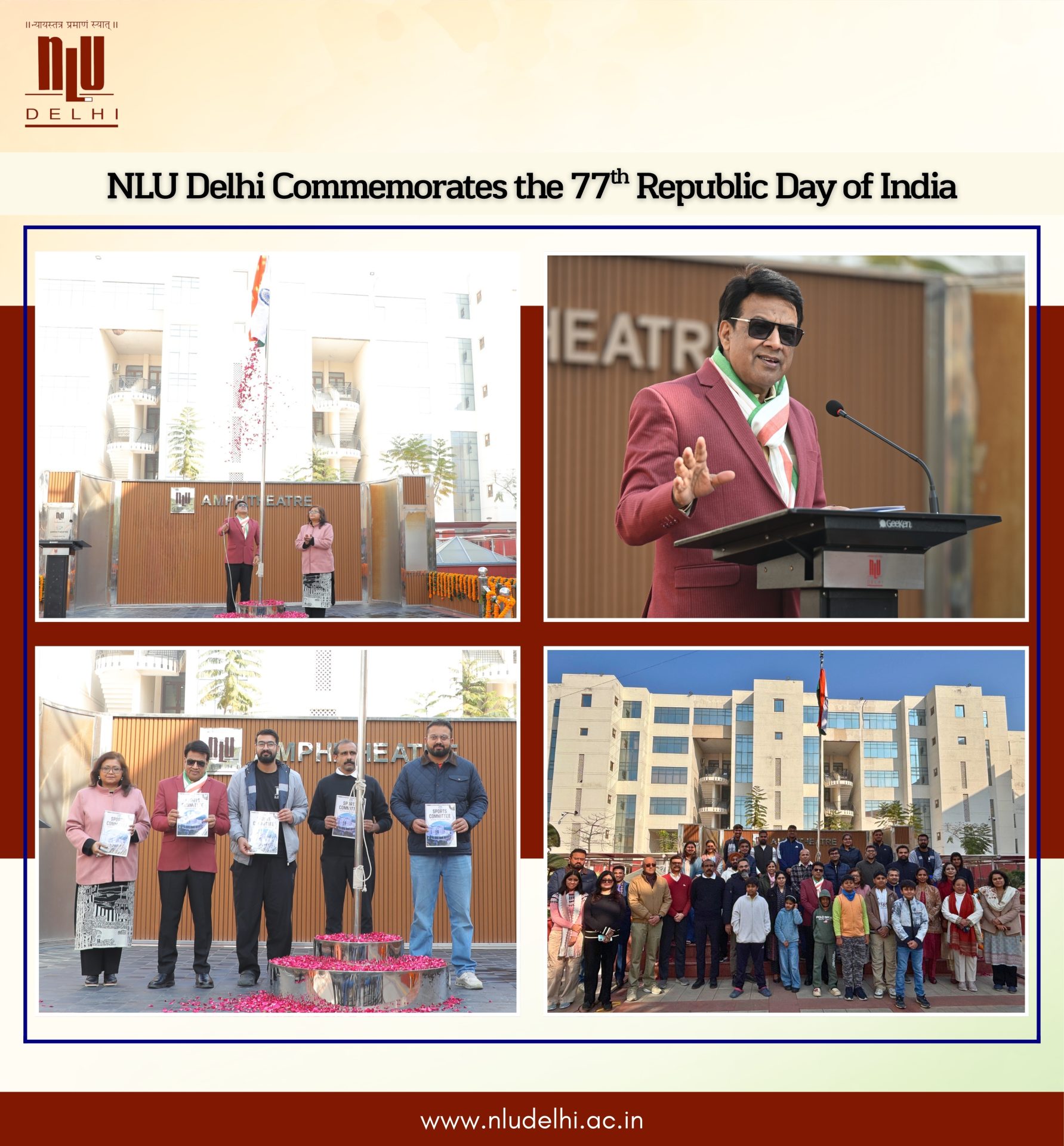 Revised – Republic Day