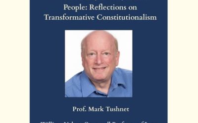 Expert Lecture Series by Professor Mark Tushnet (11 November, 2025)