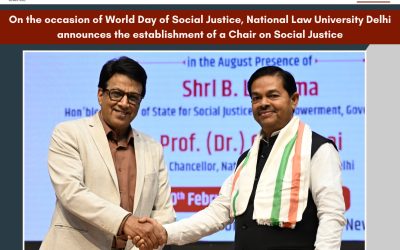 World Day of Social Justice (20th February, 2026)