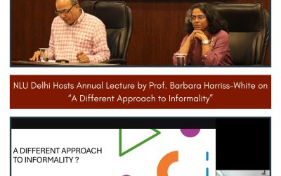 Guest Lecture by Prof. Barbara Harriss (17th February, 2026)