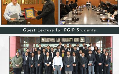 Guest Lecture for PGIP Students (27th January, 2026)