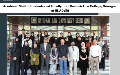Visit of Faculty and Students of Kashmir Law College, Srinagar (4th February, 2026)
