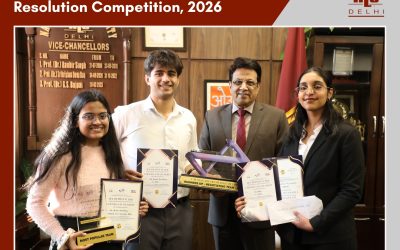 Student’s Achievement at Lex Infinitum 2026 (22th-24th January, 2026)