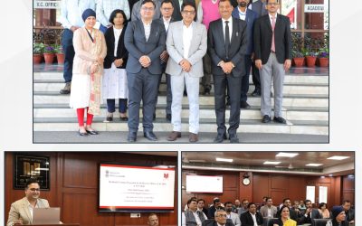 Four-Day Residential Training Programme for Recovery Officers of DRTs Concludes at NLUD (23rd–26th February, 2026)