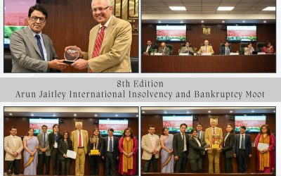 8th Edition Arun Jaitley International Insolvency and Bankruptcy Moot (6th–8th March, 2026)