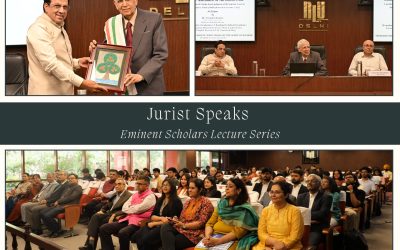 Jurist Speaks-Eminent Scholars Lecture Series, 12th Edition (12th March, 2026)