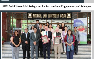 Visit of IRISH Delegation (18th March, 2026)