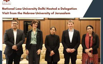 Visit of Delegation from the Hebrew University of Jerusalem, Israel (10th February, 2026)