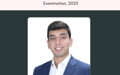 Alumni Achievement – Adv. Shrutanjaya Bhardwaj (23rd March, 2026)