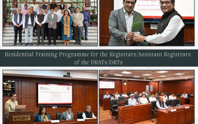 Residential Training Programme for Assistant Registrars and Registrars of DRTs and DRATs (23rd to 26th, March, 2026)