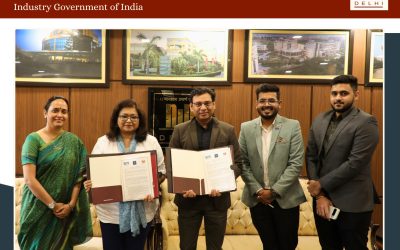 MoU signed between NLUD and Services Export Promotion Council (1st April, 2026)