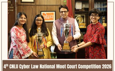 4th CNLU Cyber Law National Moot Court Competition 2026 (3rd-5th April, 2026)