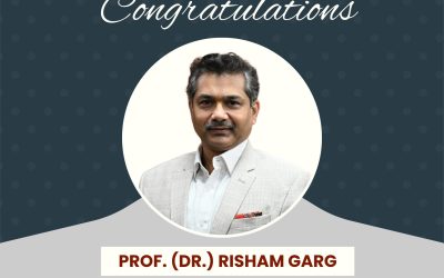 Prof. (Dr.) Risham Garg appointed as Registrar, NLUD (10th April, 2026)
