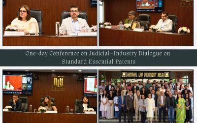 One-Day Conference on Judicial–Industry Dialogue on Standard Essential Patents (12th April, 2026)