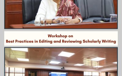 Workshop on ‘Best Practices in Editing and Reviewing Scholarly Writing’ (10th April, 2026)
