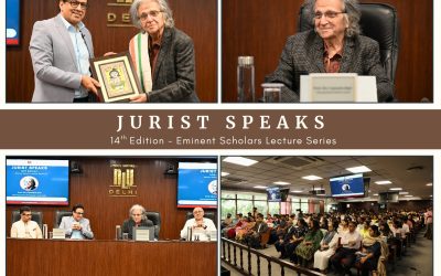 Jurist Speaks-Eminent Scholars Lecture Series, 14th Edition (21st April, 2026)