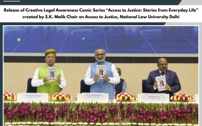 Release of Creative Legal Awareness Comic Series “Access to Justice: Stories from Everyday Life” (29th March, 2026)