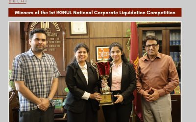RGNUL National Corporate Liquidation Competition (9th March, 2026)