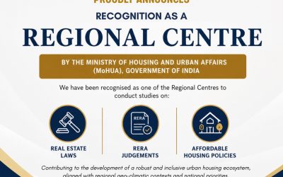 Recognition as a Regional Centre (18th May, 2026)