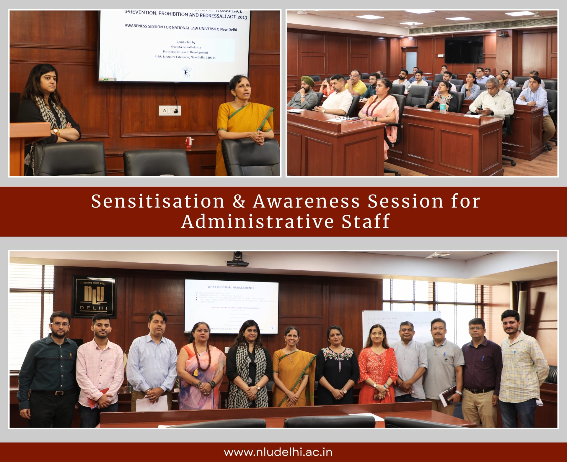 Awareness Session on the Sexual Harassment of Women at Workplace (12th May, 2026)