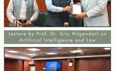 Special Academic Session on “Criminal Law and Artificial Intelligence” (18th May, 2026)