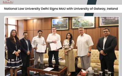 MoU Signed between NLU Delhi and the University of Galway, Ireland (19th May, 2026)