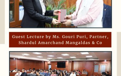 Guest Lecture on “Aftermath of Tiger Global: Key Learnings and the Way Forward” (15th May, 2026)