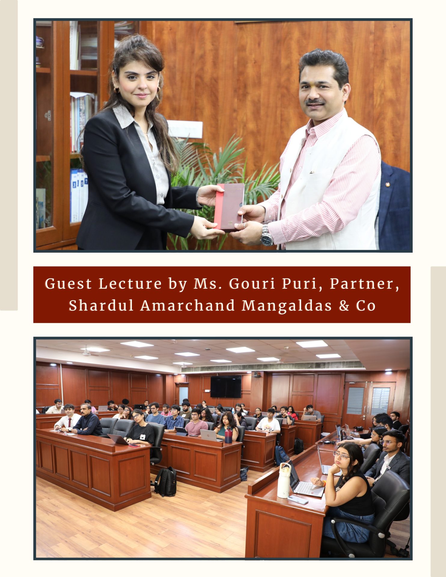 Guest Lecture on “Aftermath of Tiger Global: Key Learnings and the Way Forward” (15th May, 2026)