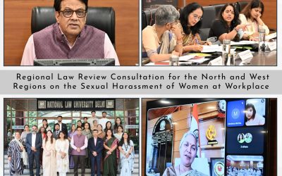 Regional Law Review Consultation for the North and West Regions on the Sexual Harassment of Women at Workplace (30th April, 2026)