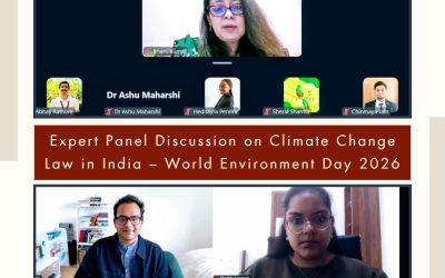 CELPR, NLU Delhi Hosts Expert Panel on Climate Change Law in India on World Environment Day 2026 ( 5th June, 2026)