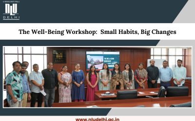 The Well-Being Workshop: Small Habits, Big Changes (17th June, 2026)