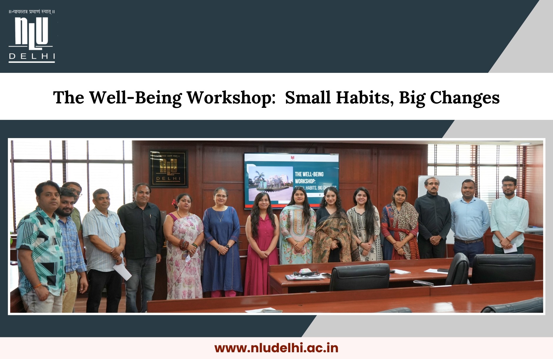 The Well-Being Workshop: Small Habits, Big Changes (17th June, 2026) The Well-Being Workshop: Small Habits, Big Changes (17th June, 2026)
