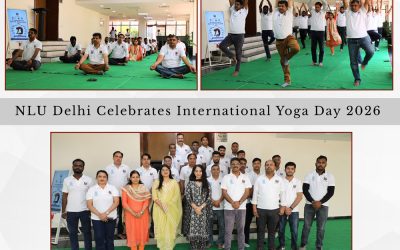 NLU Delhi celebrates International Yoga Day, 21st June, 2026