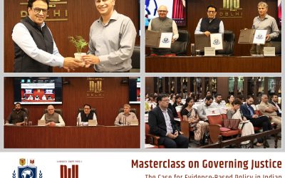 Masterclass by Prof. Sandip Sukhtankar on “Governing Justice (30th June, 2026)