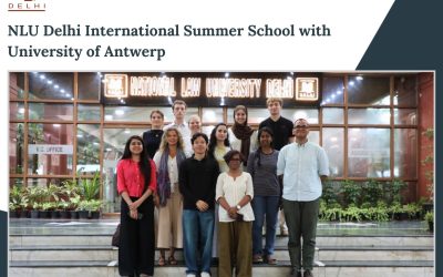 International Summer School for students from the University of Antwerp (1–7 July 2026)