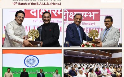 Deeksharambh 2026 – Student Induction Programme for B.A. LL.B. (Hons.) (19th July, 2026)