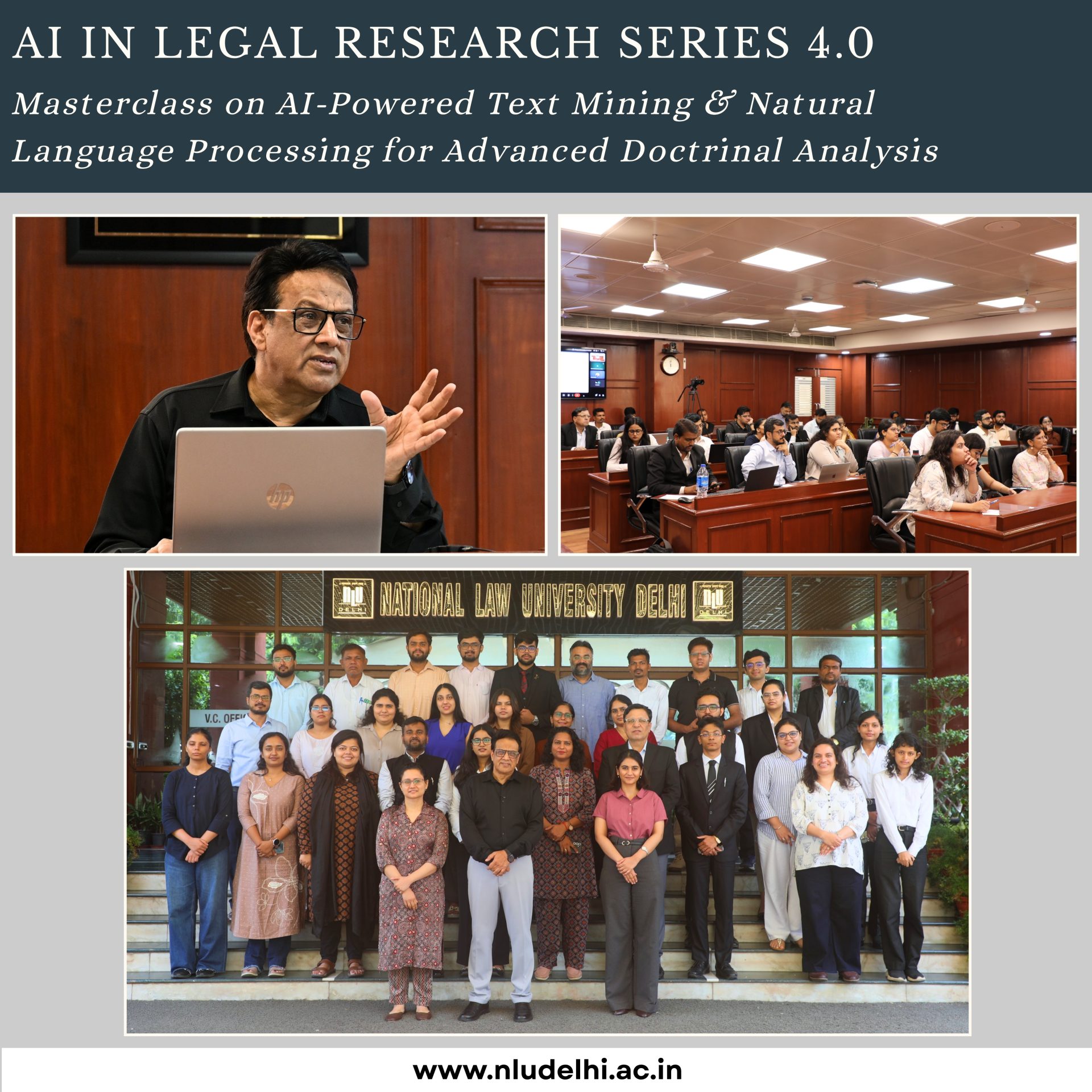 AI in Legal Research Series 4.0: Masterclass (24th July, 2026)