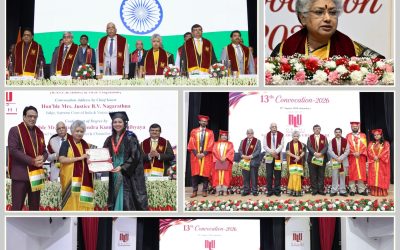 13th Convocation of B.A.LL.B. (Hons.) and Ph.D. Programme (29th August, 2026) 13th Convocation of B.A.LL.B. (Hons.) and Ph.D. Programme (29th August, 2026)