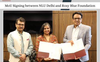 NLUD Signs MoU with Rosy Blue Foundation (30th July, 2026)