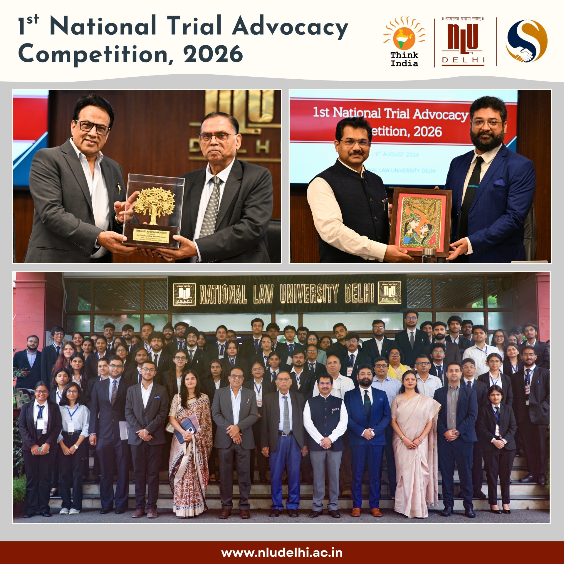 Inaugural of 1st National Trial Advocacy Competition (8th August 2026)