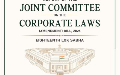 Report of the Joint Committee on the Corporate Laws (Amendment) Bill, 2026 (3rd August 2026) Report of the Joint Committee on the Corporate Laws (Amendment) Bill, 2026 (3rd August 2026)